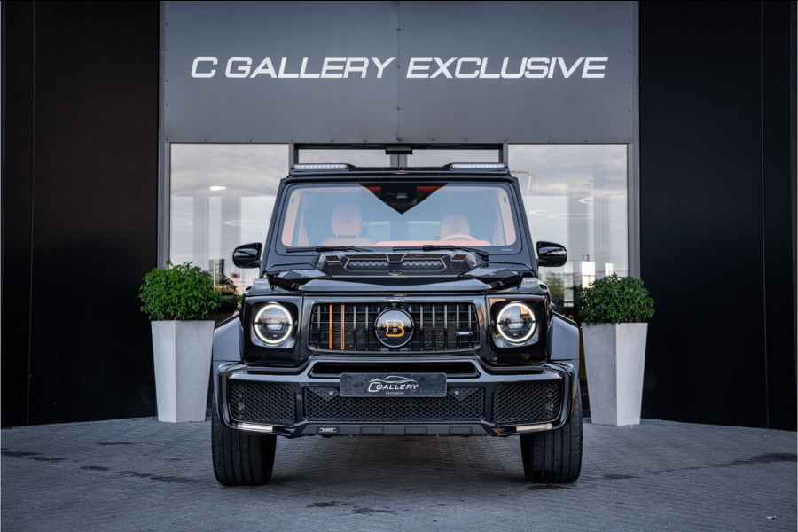 Mercedes-Benz G-Klasse G63 - Brabus 800 | 24 inch | Sterrenhemel | Panorama | Burmester | Carbon Mercedes-Benz G-Klasse G63 - Brabus 800 | 24 inch | Sterrenhemel | Panorama | Burmester | Carbon