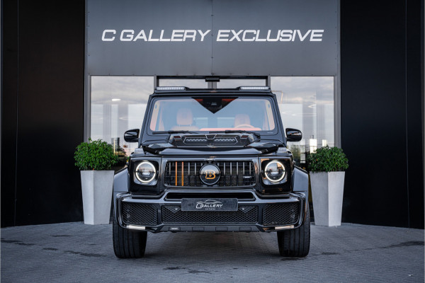 Mercedes-Benz G-Klasse G63 - Brabus 800 | 24 inch | Sterrenhemel | Panorama | Burmester | Carbon Mercedes-Benz G-Klasse G63 - Brabus 800 | 24 inch | Sterrenhemel | Panorama | Burmester | Carbon