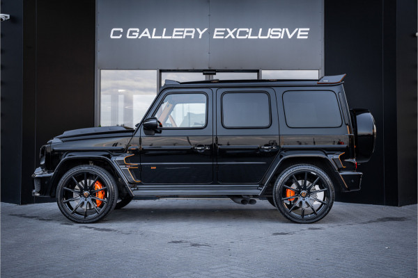 Mercedes-Benz G-Klasse G63 - Brabus 800 | 24 inch | Sterrenhemel | Panorama | Burmester | Carbon Mercedes-Benz G-Klasse G63 - Brabus 800 | 24 inch | Sterrenhemel | Panorama | Burmester | Carbon