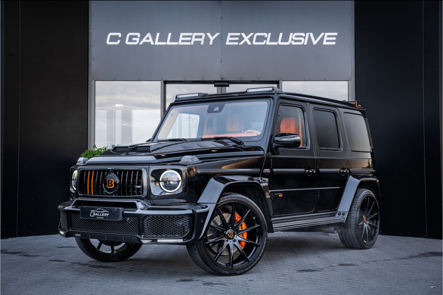 Mercedes-Benz G-Klasse G63 - Brabus 800 | 24 inch | Sterrenhemel | Panorama | Burmester | Carbon Mercedes-Benz G-Klasse G63 - Brabus 800 | 24 inch | Sterrenhemel | Panorama | Burmester | Carbon