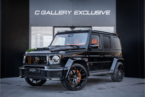 Mercedes-Benz G-Klasse G63 - Brabus 800 | 24 inch | Sterrenhemel | Panorama | Burmester | Carbon Mercedes-Benz G-Klasse G63 - Brabus 800 | 24 inch | Sterrenhemel | Panorama | Burmester | Carbon