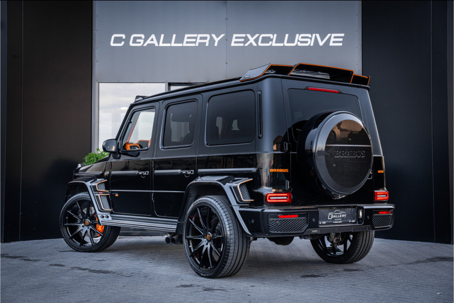 Mercedes-Benz G-Klasse G63 - Brabus 800 | 24 inch | Sterrenhemel | Panorama | Burmester | Carbon Mercedes-Benz G-Klasse G63 - Brabus 800 | 24 inch | Sterrenhemel | Panorama | Burmester | Carbon