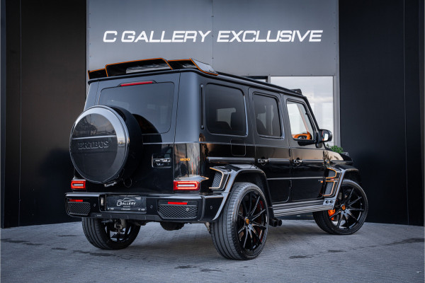 Mercedes-Benz G-Klasse G63 - Brabus 800 | 24 inch | Sterrenhemel | Panorama | Burmester | Carbon Mercedes-Benz G-Klasse G63 - Brabus 800 | 24 inch | Sterrenhemel | Panorama | Burmester | Carbon