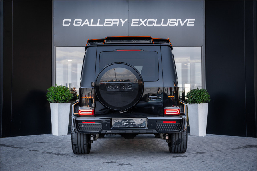Mercedes-Benz G-Klasse G63 - Brabus 800 | 24 inch | Sterrenhemel | Panorama | Burmester | Carbon Mercedes-Benz G-Klasse G63 - Brabus 800 | 24 inch | Sterrenhemel | Panorama | Burmester | Carbon