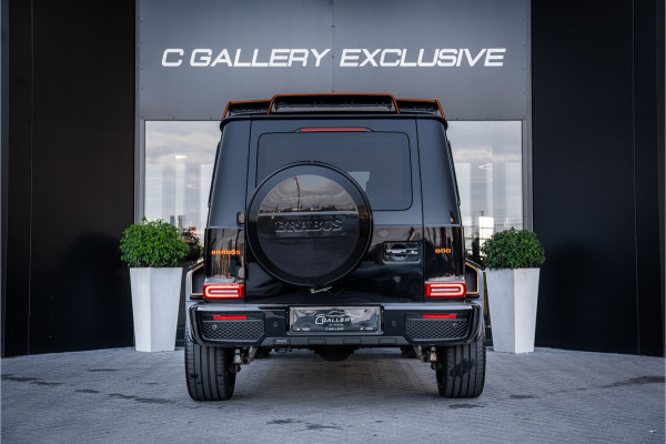 Mercedes-Benz G-Klasse G63 - Brabus 800 | 24 inch | Sterrenhemel | Panorama | Burmester | Carbon Mercedes-Benz G-Klasse G63 - Brabus 800 | 24 inch | Sterrenhemel | Panorama | Burmester | Carbon