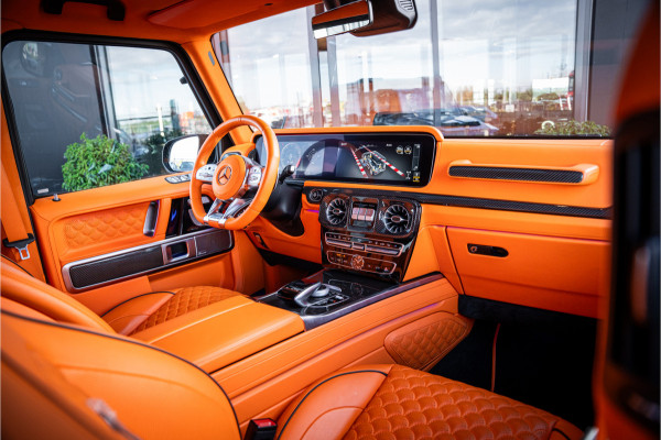 Mercedes-Benz G-Klasse G63 - Brabus 800 | 24 inch | Sterrenhemel | Panorama | Burmester | Carbon Mercedes-Benz G-Klasse G63 - Brabus 800 | 24 inch | Sterrenhemel | Panorama | Burmester | Carbon
