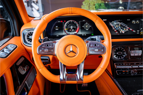 Mercedes-Benz G-Klasse G63 - Brabus 800 | 24 inch | Sterrenhemel | Panorama | Burmester | Carbon Mercedes-Benz G-Klasse G63 - Brabus 800 | 24 inch | Sterrenhemel | Panorama | Burmester | Carbon