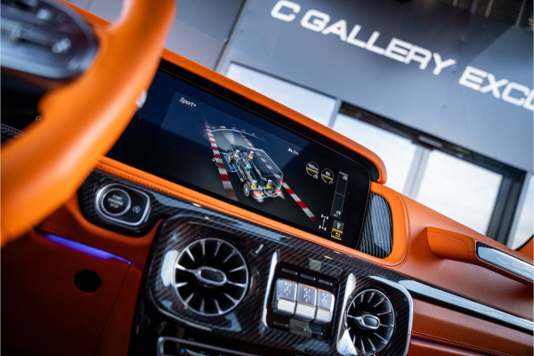 Mercedes-Benz G-Klasse G63 - Brabus 800 | 24 inch | Sterrenhemel | Panorama | Burmester | Carbon Mercedes-Benz G-Klasse G63 - Brabus 800 | 24 inch | Sterrenhemel | Panorama | Burmester | Carbon