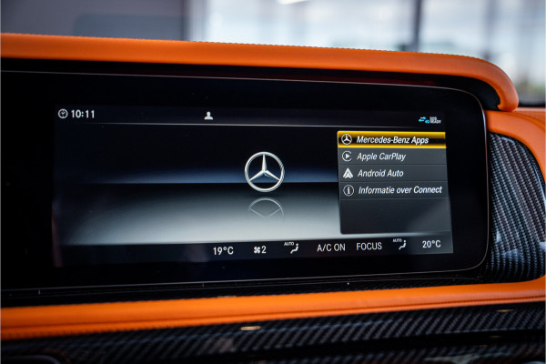 Mercedes-Benz G-Klasse G63 - Brabus 800 | 24 inch | Sterrenhemel | Panorama | Burmester | Carbon Mercedes-Benz G-Klasse G63 - Brabus 800 | 24 inch | Sterrenhemel | Panorama | Burmester | Carbon