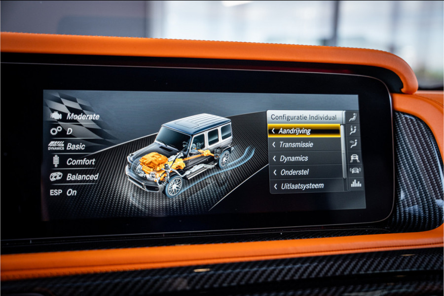 Mercedes-Benz G-Klasse G63 - Brabus 800 | 24 inch | Sterrenhemel | Panorama | Burmester | Carbon Mercedes-Benz G-Klasse G63 - Brabus 800 | 24 inch | Sterrenhemel | Panorama | Burmester | Carbon