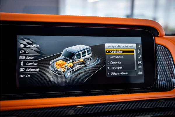Mercedes-Benz G-Klasse G63 - Brabus 800 | 24 inch | Sterrenhemel | Panorama | Burmester | Carbon Mercedes-Benz G-Klasse G63 - Brabus 800 | 24 inch | Sterrenhemel | Panorama | Burmester | Carbon