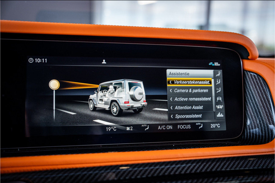 Mercedes-Benz G-Klasse G63 - Brabus 800 | 24 inch | Sterrenhemel | Panorama | Burmester | Carbon Mercedes-Benz G-Klasse G63 - Brabus 800 | 24 inch | Sterrenhemel | Panorama | Burmester | Carbon