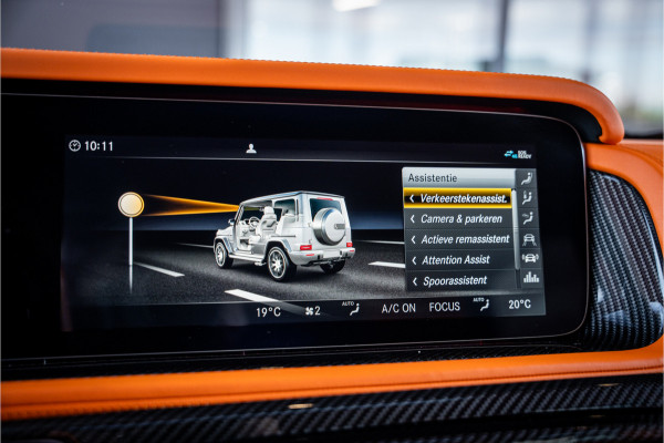 Mercedes-Benz G-Klasse G63 - Brabus 800 | 24 inch | Sterrenhemel | Panorama | Burmester | Carbon Mercedes-Benz G-Klasse G63 - Brabus 800 | 24 inch | Sterrenhemel | Panorama | Burmester | Carbon