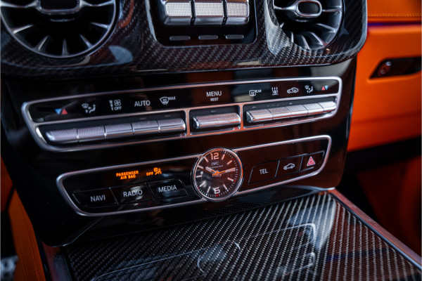 Mercedes-Benz G-Klasse G63 - Brabus 800 | 24 inch | Sterrenhemel | Panorama | Burmester | Carbon Mercedes-Benz G-Klasse G63 - Brabus 800 | 24 inch | Sterrenhemel | Panorama | Burmester | Carbon