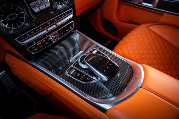 Mercedes-Benz G-Klasse G63 - Brabus 800 | 24 inch | Sterrenhemel | Panorama | Burmester | Carbon Mercedes-Benz G-Klasse G63 - Brabus 800 | 24 inch | Sterrenhemel | Panorama | Burmester | Carbon