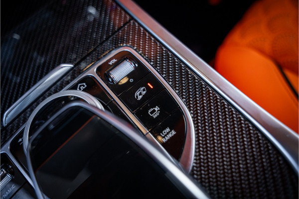Mercedes-Benz G-Klasse G63 - Brabus 800 | 24 inch | Sterrenhemel | Panorama | Burmester | Carbon Mercedes-Benz G-Klasse G63 - Brabus 800 | 24 inch | Sterrenhemel | Panorama | Burmester | Carbon