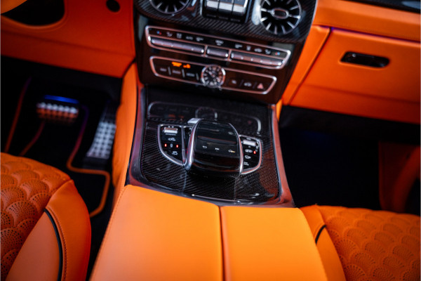 Mercedes-Benz G-Klasse G63 - Brabus 800 | 24 inch | Sterrenhemel | Panorama | Burmester | Carbon Mercedes-Benz G-Klasse G63 - Brabus 800 | 24 inch | Sterrenhemel | Panorama | Burmester | Carbon