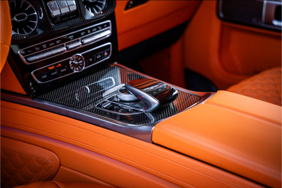 Mercedes-Benz G-Klasse G63 - Brabus 800 | 24 inch | Sterrenhemel | Panorama | Burmester | Carbon Mercedes-Benz G-Klasse G63 - Brabus 800 | 24 inch | Sterrenhemel | Panorama | Burmester | Carbon