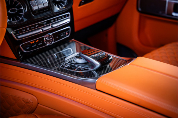 Mercedes-Benz G-Klasse G63 - Brabus 800 | 24 inch | Sterrenhemel | Panorama | Burmester | Carbon Mercedes-Benz G-Klasse G63 - Brabus 800 | 24 inch | Sterrenhemel | Panorama | Burmester | Carbon