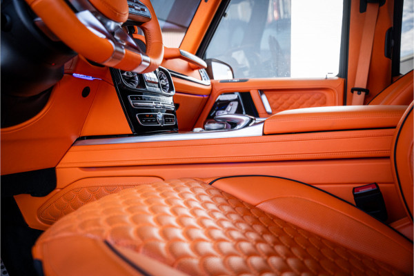 Mercedes-Benz G-Klasse G63 - Brabus 800 | 24 inch | Sterrenhemel | Panorama | Burmester | Carbon Mercedes-Benz G-Klasse G63 - Brabus 800 | 24 inch | Sterrenhemel | Panorama | Burmester | Carbon