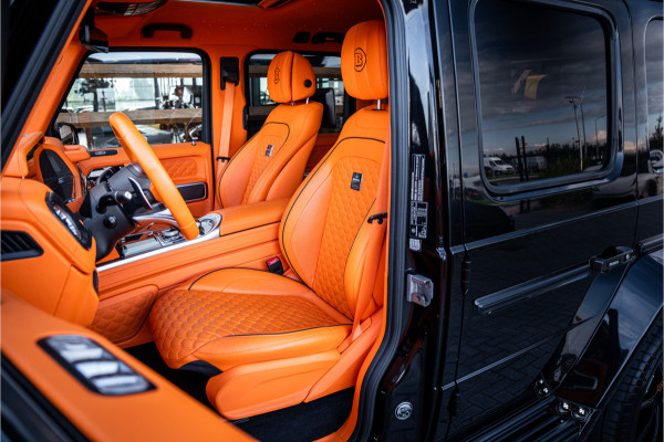 Mercedes-Benz G-Klasse G63 - Brabus 800 | 24 inch | Sterrenhemel | Panorama | Burmester | Carbon Mercedes-Benz G-Klasse G63 - Brabus 800 | 24 inch | Sterrenhemel | Panorama | Burmester | Carbon