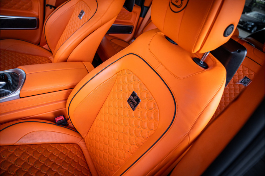 Mercedes-Benz G-Klasse G63 - Brabus 800 | 24 inch | Sterrenhemel | Panorama | Burmester | Carbon Mercedes-Benz G-Klasse G63 - Brabus 800 | 24 inch | Sterrenhemel | Panorama | Burmester | Carbon