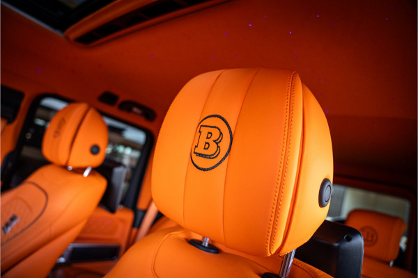 Mercedes-Benz G-Klasse G63 - Brabus 800 | 24 inch | Sterrenhemel | Panorama | Burmester | Carbon Mercedes-Benz G-Klasse G63 - Brabus 800 | 24 inch | Sterrenhemel | Panorama | Burmester | Carbon