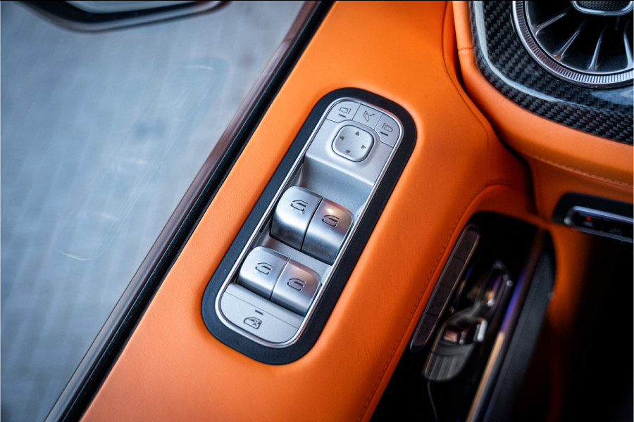 Mercedes-Benz G-Klasse G63 - Brabus 800 | 24 inch | Sterrenhemel | Panorama | Burmester | Carbon Mercedes-Benz G-Klasse G63 - Brabus 800 | 24 inch | Sterrenhemel | Panorama | Burmester | Carbon