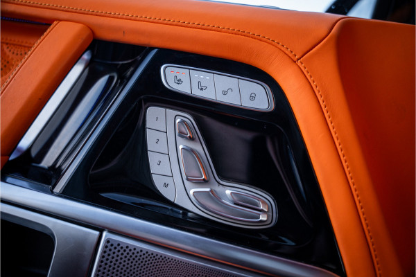 Mercedes-Benz G-Klasse G63 - Brabus 800 | 24 inch | Sterrenhemel | Panorama | Burmester | Carbon Mercedes-Benz G-Klasse G63 - Brabus 800 | 24 inch | Sterrenhemel | Panorama | Burmester | Carbon