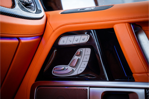 Mercedes-Benz G-Klasse G63 - Brabus 800 | 24 inch | Sterrenhemel | Panorama | Burmester | Carbon Mercedes-Benz G-Klasse G63 - Brabus 800 | 24 inch | Sterrenhemel | Panorama | Burmester | Carbon