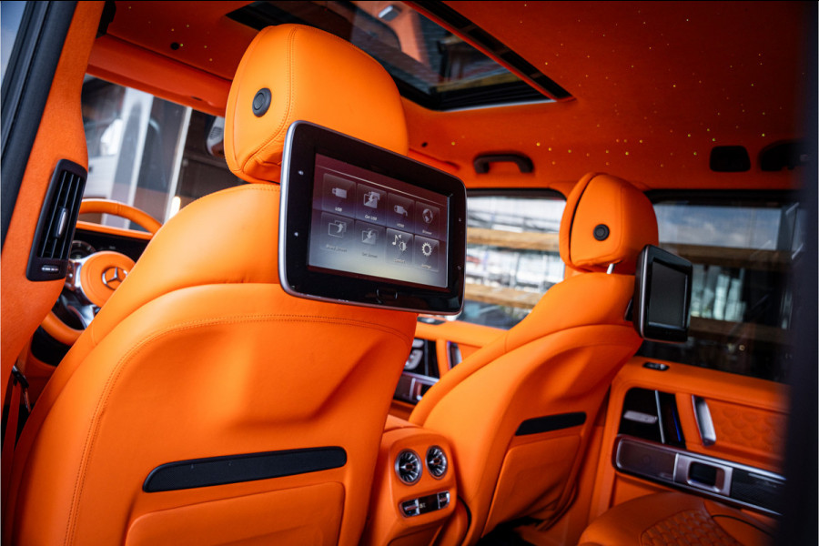 Mercedes-Benz G-Klasse G63 - Brabus 800 | 24 inch | Sterrenhemel | Panorama | Burmester | Carbon Mercedes-Benz G-Klasse G63 - Brabus 800 | 24 inch | Sterrenhemel | Panorama | Burmester | Carbon