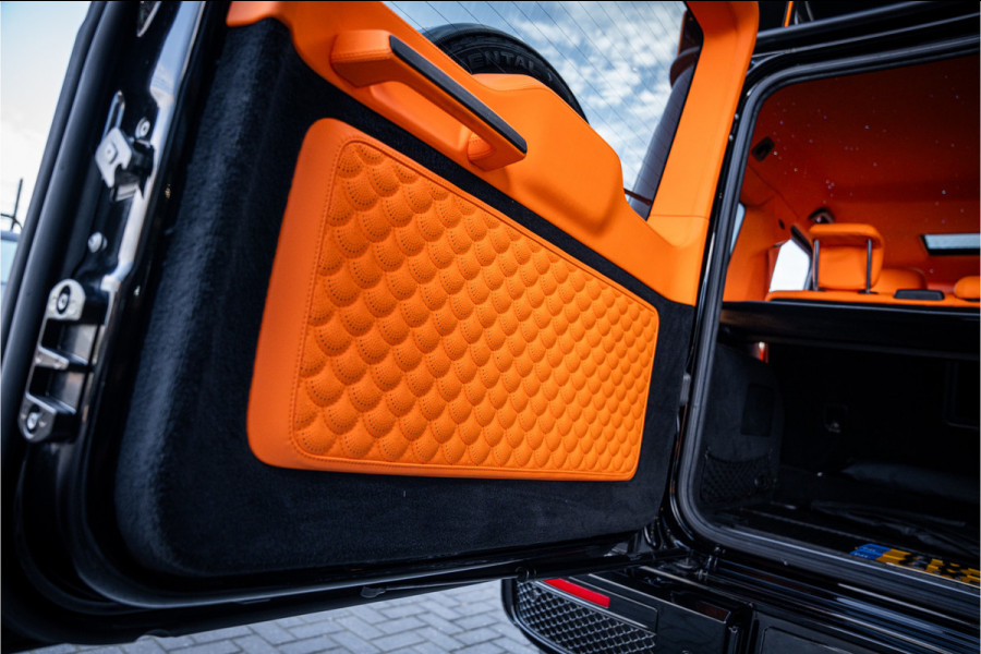 Mercedes-Benz G-Klasse G63 - Brabus 800 | 24 inch | Sterrenhemel | Panorama | Burmester | Carbon Mercedes-Benz G-Klasse G63 - Brabus 800 | 24 inch | Sterrenhemel | Panorama | Burmester | Carbon