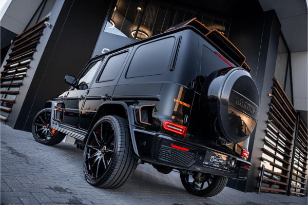 Mercedes-Benz G-Klasse G63 - Brabus 800 | 24 inch | Sterrenhemel | Panorama | Burmester | Carbon Mercedes-Benz G-Klasse G63 - Brabus 800 | 24 inch | Sterrenhemel | Panorama | Burmester | Carbon