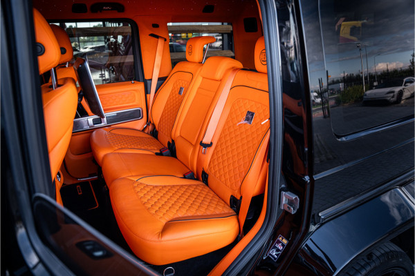 Mercedes-Benz G-Klasse G63 - Brabus 800 | 24 inch | Sterrenhemel | Panorama | Burmester | Carbon Mercedes-Benz G-Klasse G63 - Brabus 800 | 24 inch | Sterrenhemel | Panorama | Burmester | Carbon