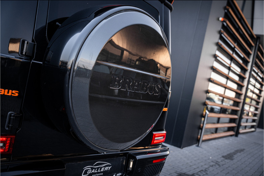 Mercedes-Benz G-Klasse G63 - Brabus 800 | 24 inch | Sterrenhemel | Panorama | Burmester | Carbon Mercedes-Benz G-Klasse G63 - Brabus 800 | 24 inch | Sterrenhemel | Panorama | Burmester | Carbon
