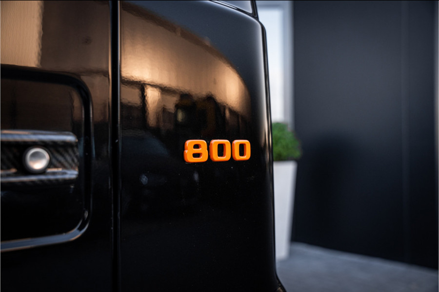 Mercedes-Benz G-Klasse G63 - Brabus 800 | 24 inch | Sterrenhemel | Panorama | Burmester | Carbon Mercedes-Benz G-Klasse G63 - Brabus 800 | 24 inch | Sterrenhemel | Panorama | Burmester | Carbon