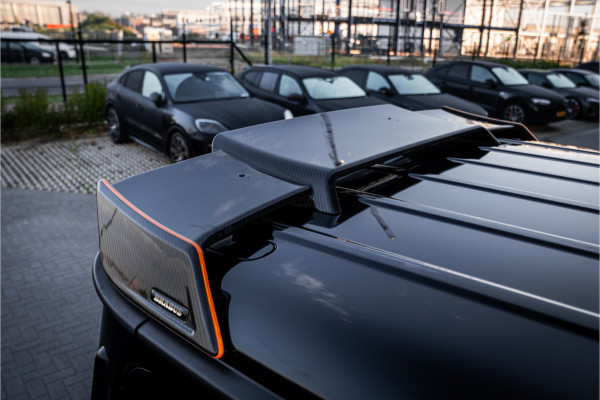 Mercedes-Benz G-Klasse G63 - Brabus 800 | 24 inch | Sterrenhemel | Panorama | Burmester | Carbon Mercedes-Benz G-Klasse G63 - Brabus 800 | 24 inch | Sterrenhemel | Panorama | Burmester | Carbon
