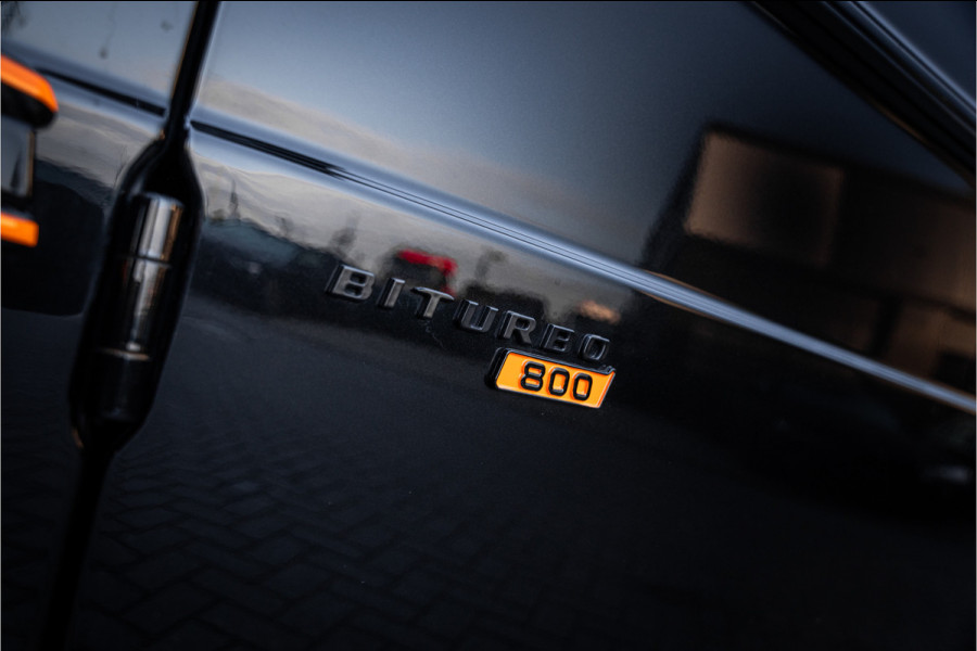 Mercedes-Benz G-Klasse G63 - Brabus 800 | 24 inch | Sterrenhemel | Panorama | Burmester | Carbon Mercedes-Benz G-Klasse G63 - Brabus 800 | 24 inch | Sterrenhemel | Panorama | Burmester | Carbon