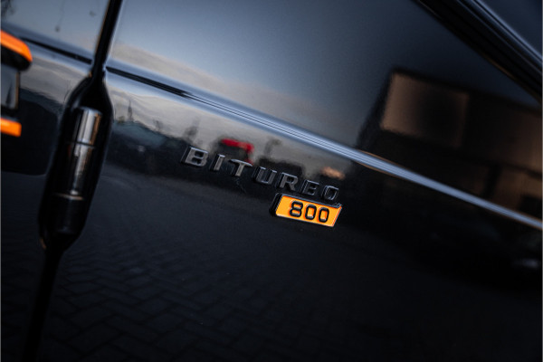 Mercedes-Benz G-Klasse G63 - Brabus 800 | 24 inch | Sterrenhemel | Panorama | Burmester | Carbon Mercedes-Benz G-Klasse G63 - Brabus 800 | 24 inch | Sterrenhemel | Panorama | Burmester | Carbon