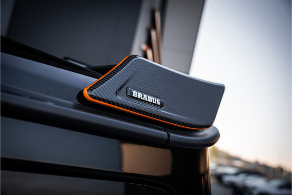 Mercedes-Benz G-Klasse G63 - Brabus 800 | 24 inch | Sterrenhemel | Panorama | Burmester | Carbon Mercedes-Benz G-Klasse G63 - Brabus 800 | 24 inch | Sterrenhemel | Panorama | Burmester | Carbon