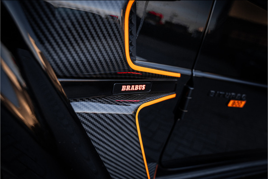 Mercedes-Benz G-Klasse G63 - Brabus 800 | 24 inch | Sterrenhemel | Panorama | Burmester | Carbon Mercedes-Benz G-Klasse G63 - Brabus 800 | 24 inch | Sterrenhemel | Panorama | Burmester | Carbon
