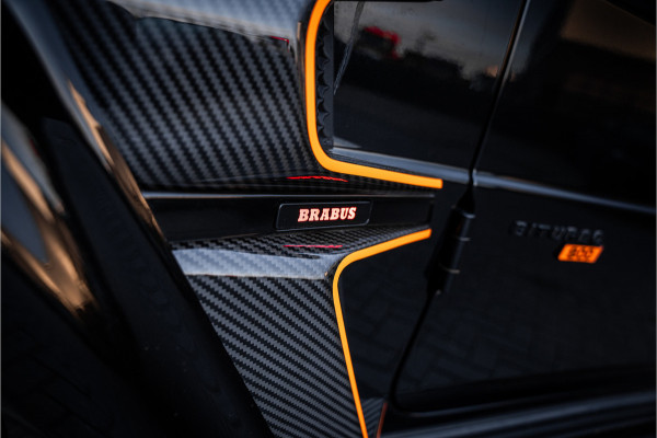 Mercedes-Benz G-Klasse G63 - Brabus 800 | 24 inch | Sterrenhemel | Panorama | Burmester | Carbon Mercedes-Benz G-Klasse G63 - Brabus 800 | 24 inch | Sterrenhemel | Panorama | Burmester | Carbon