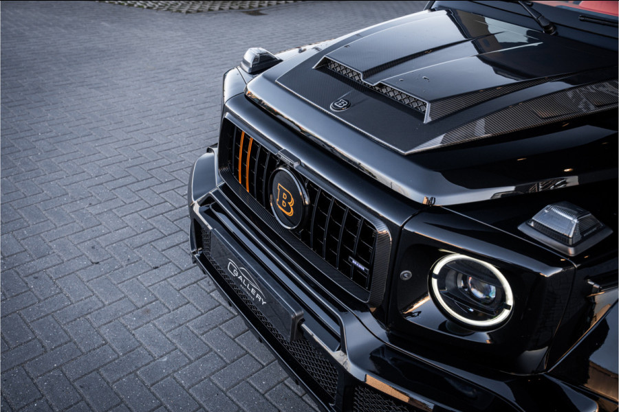 Mercedes-Benz G-Klasse G63 - Brabus 800 | 24 inch | Sterrenhemel | Panorama | Burmester | Carbon Mercedes-Benz G-Klasse G63 - Brabus 800 | 24 inch | Sterrenhemel | Panorama | Burmester | Carbon