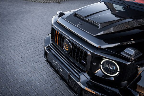 Mercedes-Benz G-Klasse G63 - Brabus 800 | 24 inch | Sterrenhemel | Panorama | Burmester | Carbon Mercedes-Benz G-Klasse G63 - Brabus 800 | 24 inch | Sterrenhemel | Panorama | Burmester | Carbon