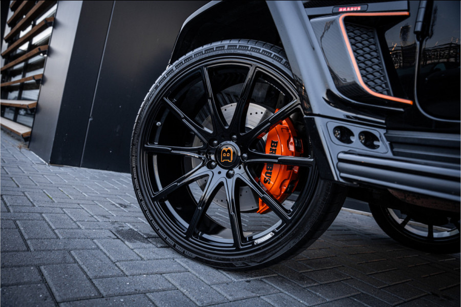Mercedes-Benz G-Klasse G63 - Brabus 800 | 24 inch | Sterrenhemel | Panorama | Burmester | Carbon Mercedes-Benz G-Klasse G63 - Brabus 800 | 24 inch | Sterrenhemel | Panorama | Burmester | Carbon