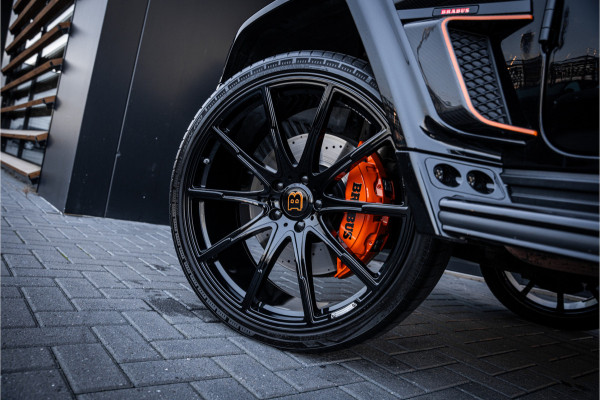 Mercedes-Benz G-Klasse G63 - Brabus 800 | 24 inch | Sterrenhemel | Panorama | Burmester | Carbon Mercedes-Benz G-Klasse G63 - Brabus 800 | 24 inch | Sterrenhemel | Panorama | Burmester | Carbon