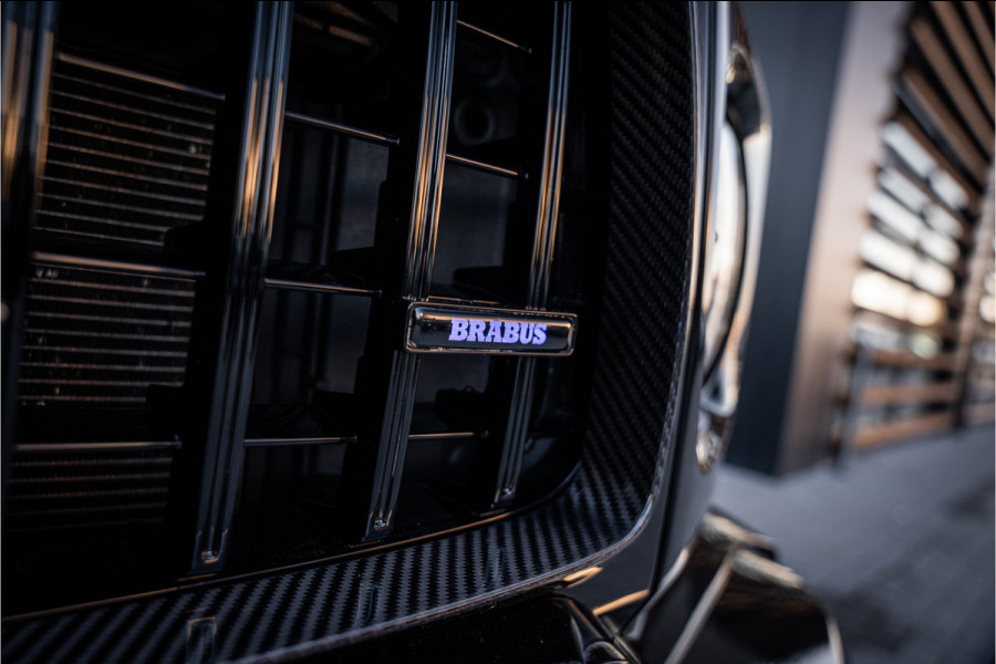 Mercedes-Benz G-Klasse G63 - Brabus 800 | 24 inch | Sterrenhemel | Panorama | Burmester | Carbon Mercedes-Benz G-Klasse G63 - Brabus 800 | 24 inch | Sterrenhemel | Panorama | Burmester | Carbon