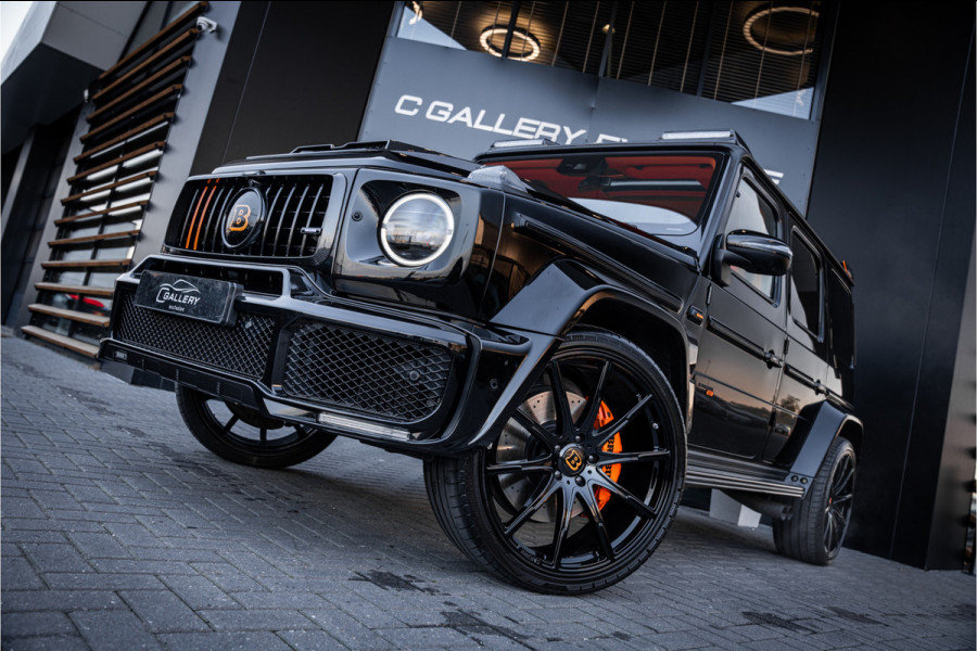 Mercedes-Benz G-Klasse G63 - Brabus 800 | 24 inch | Sterrenhemel | Panorama | Burmester | Carbon Mercedes-Benz G-Klasse G63 - Brabus 800 | 24 inch | Sterrenhemel | Panorama | Burmester | Carbon