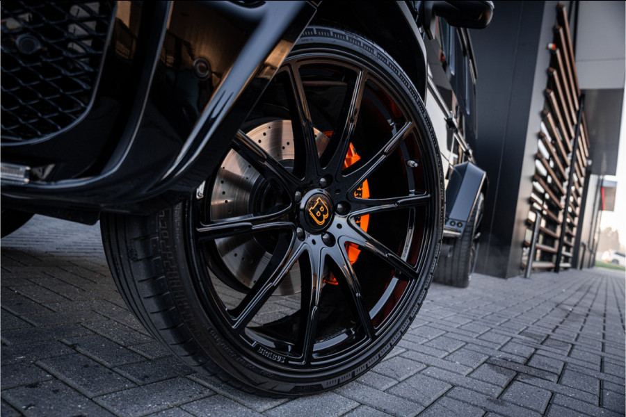 Mercedes-Benz G-Klasse G63 - Brabus 800 | 24 inch | Sterrenhemel | Panorama | Burmester | Carbon Mercedes-Benz G-Klasse G63 - Brabus 800 | 24 inch | Sterrenhemel | Panorama | Burmester | Carbon