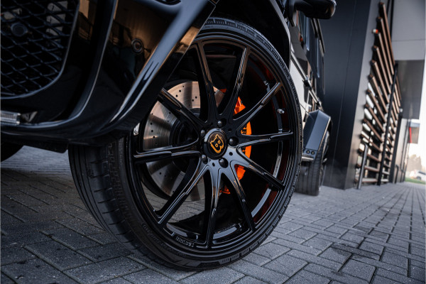 Mercedes-Benz G-Klasse G63 - Brabus 800 | 24 inch | Sterrenhemel | Panorama | Burmester | Carbon Mercedes-Benz G-Klasse G63 - Brabus 800 | 24 inch | Sterrenhemel | Panorama | Burmester | Carbon